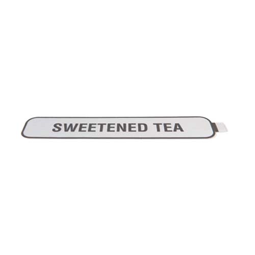 Decal Sweetened Tea