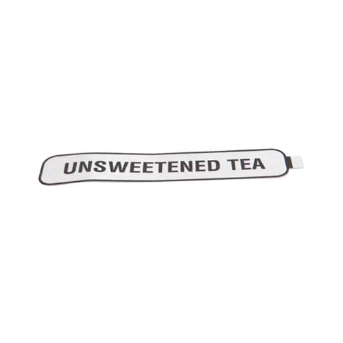 Decal, Unsweetened Tea