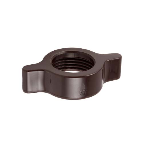 Wing Nut, Faucet (Brown)