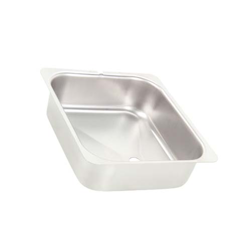 Fill Basin, Stainless Steel