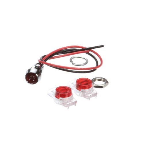 Lamp Assy W/Leads, Led Red