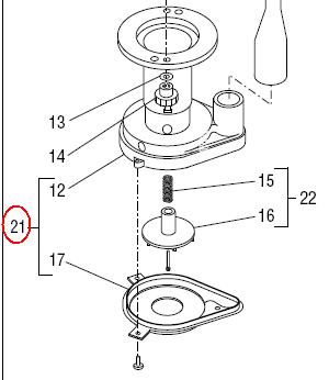 Pedestal/Base Plate Kit 50Hz