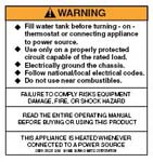 Decal, Warning-Electrical