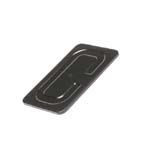 Lid Pour-In Rect-Sst (Black)