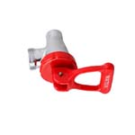 Faucet,Red Hdlbnt-Self/Lock