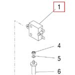 Kit Circuit Breaker 15Amp-Rese
