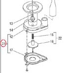 Pedestal/Base Plate Kit 50Hz