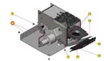 Kit Autopod Ejector Assembly