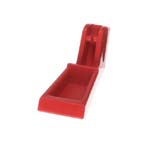 Faucet Handle, Hot Water -Red